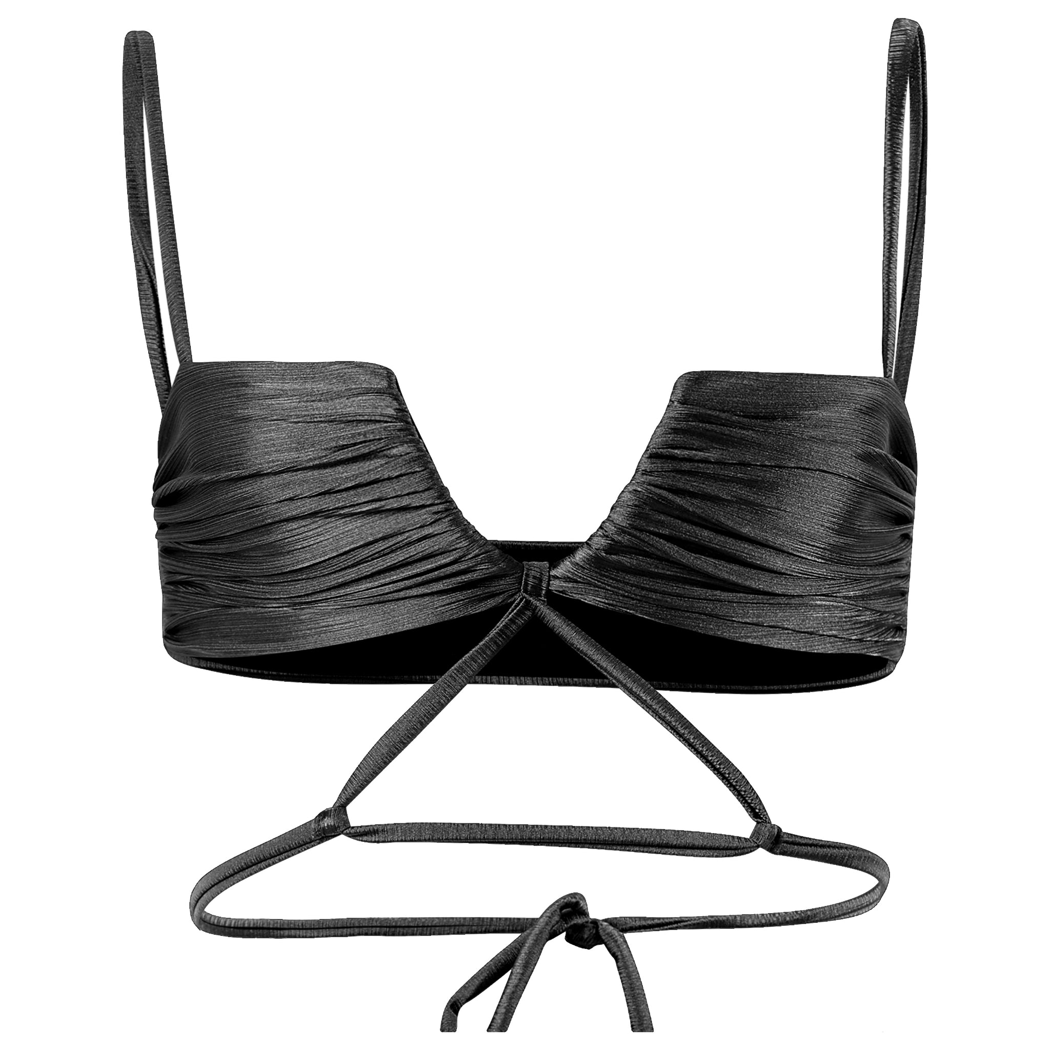 Eleanor / Silky Black - Top