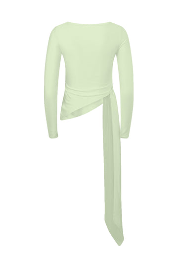 Ely / Pastel Green - Top