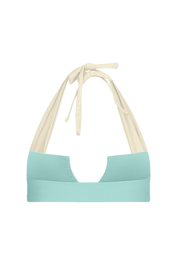 Fahari / Aruba Blue Ivory Apricot - Top