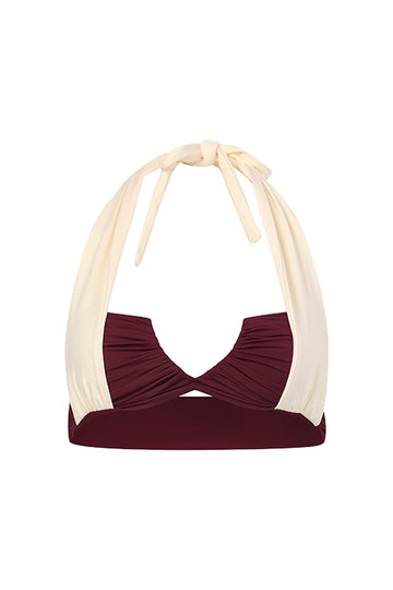 Fahari / Ruby Red Ivory Apricot - Top