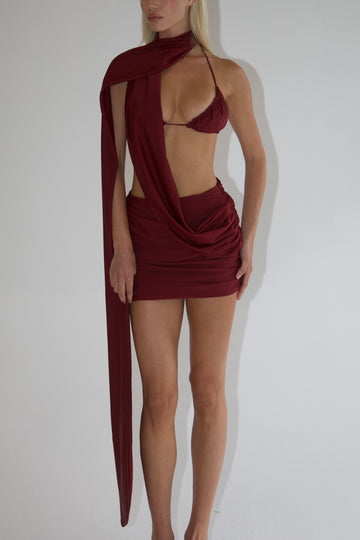 Madim / Ruby Red - Skirt