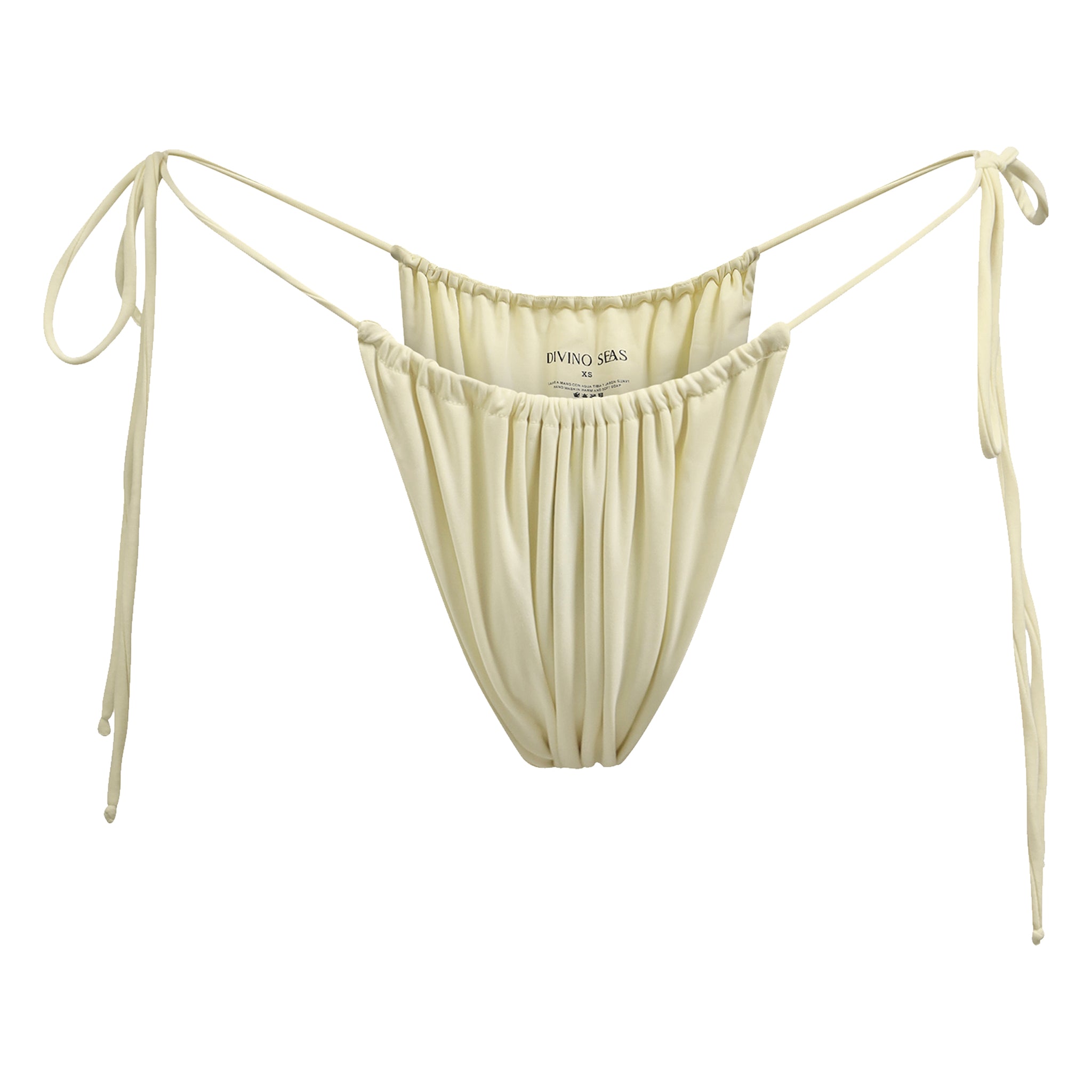 Inika / Butter Yellow - Bottom