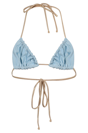 Inika / Pastel Blue Honey Gold - Top