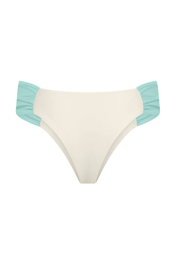 Nasia / Ivory Apricot Aruba Blue - Bottom