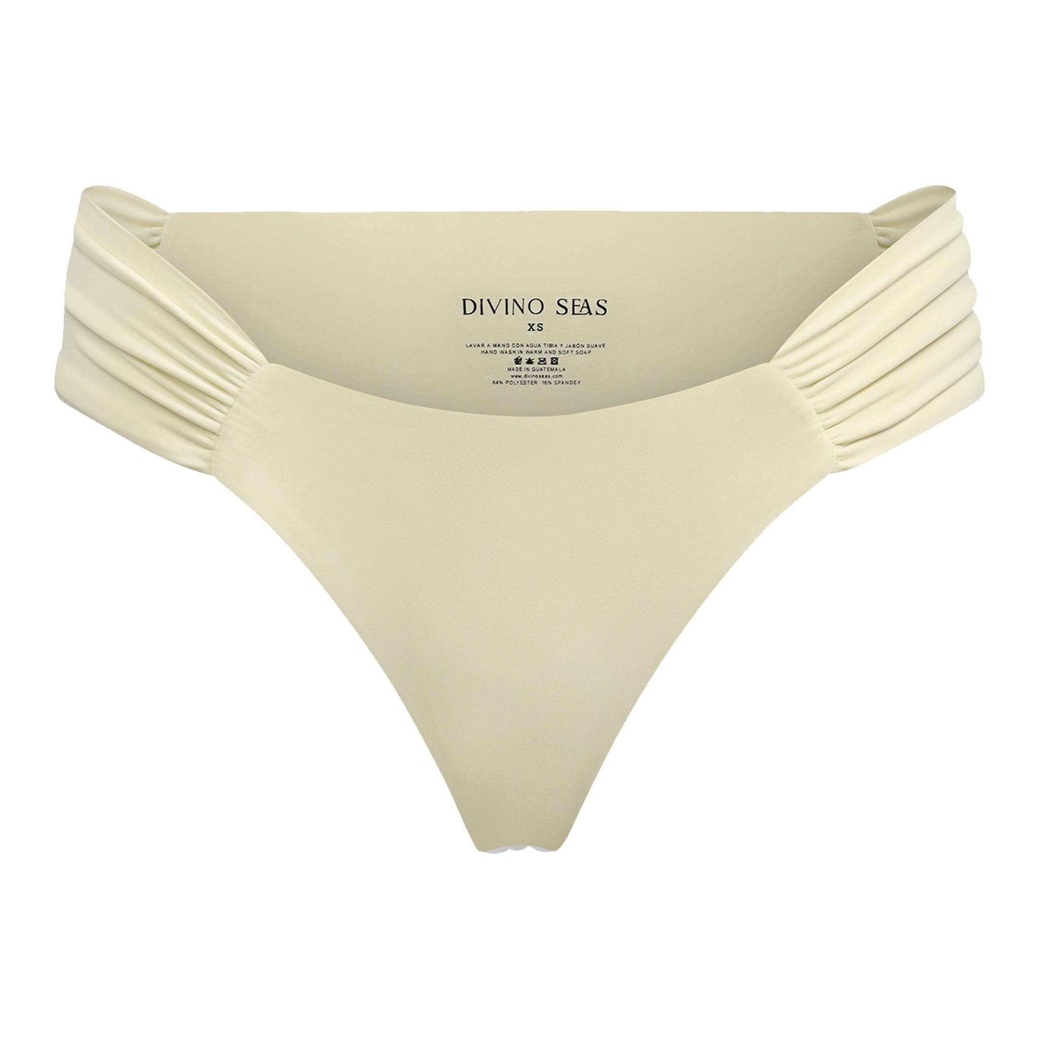 Nasia / Butter Yellow - Bottom