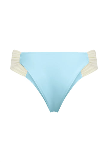 Nasia / Sky Blue Ivory Apricot - Bottom