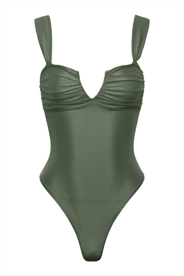 Natala / Dark Green - One Piece