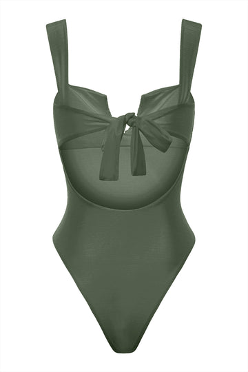 Natala / Dark Green - One Piece