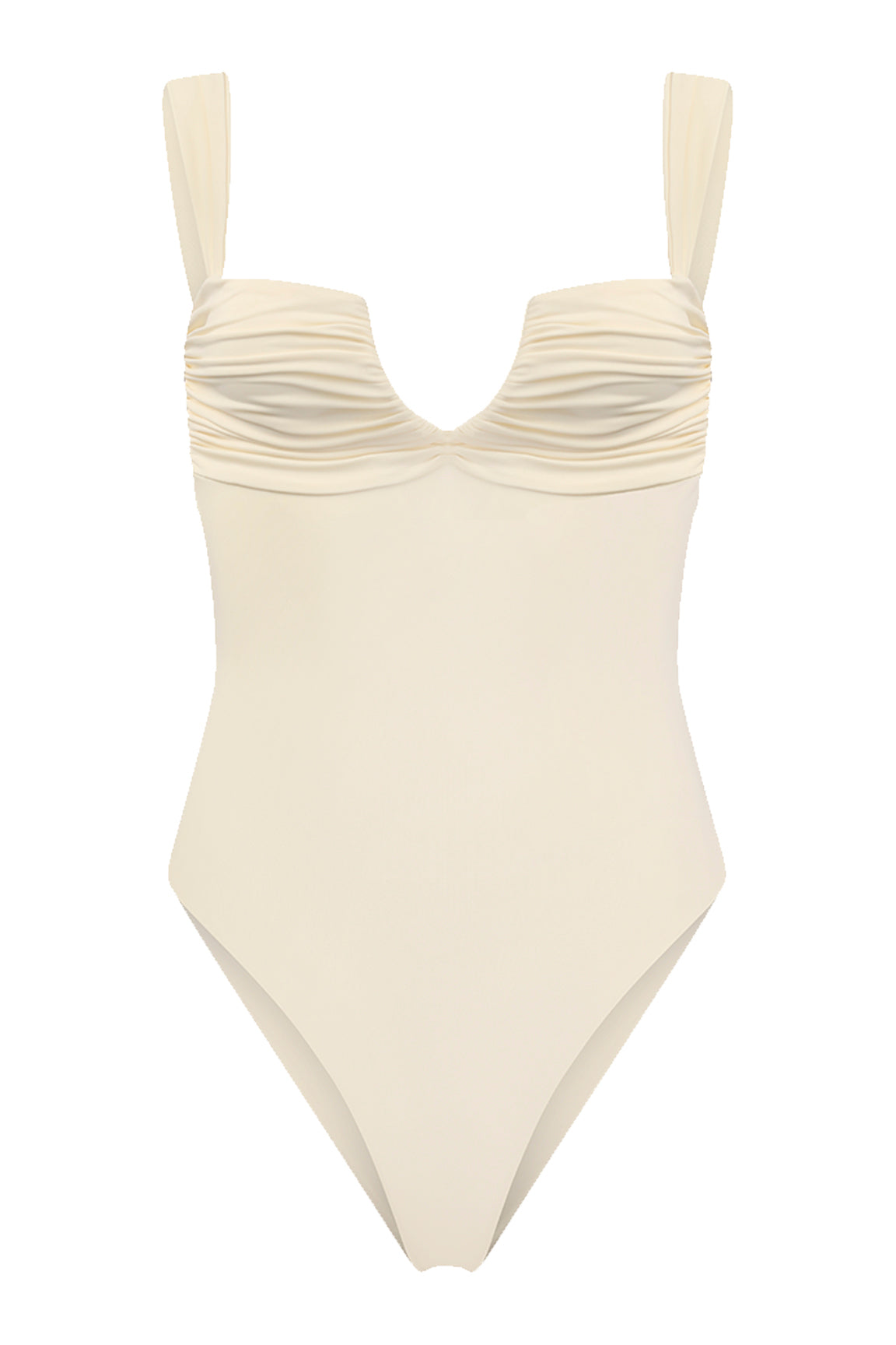 Natala / Ivory Apricot - One Piece