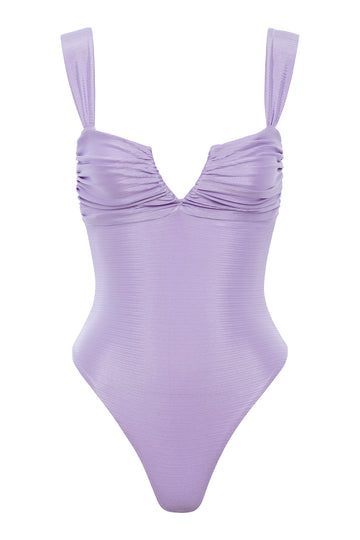 Natala / Lavender Silk - One Piece