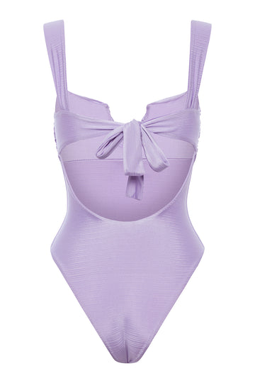 Natala / Lavender Silk - One Piece