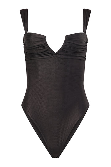 Natala / Silky Black - One Piece
