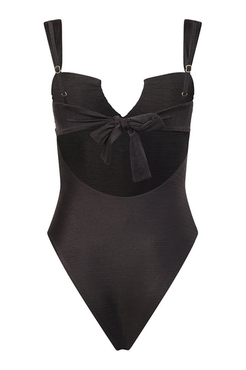 Natala / Silky Black - One Piece