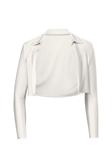 Orah / Pearly White - Jacket