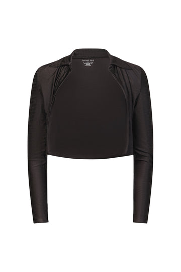 Orah Silky Black - Jacket