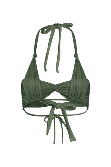 Valentina / Dark Green - Top