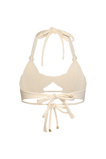 Valentina / Ivory Apricot Cherry Red - Top