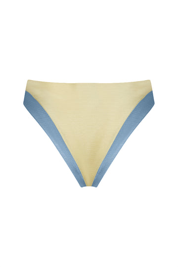 Valentina / Butter Yellow Celestial Blue - Bottom