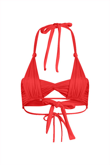 Valentina / Red - Top