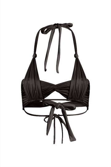Valentina / Silky Black - Top