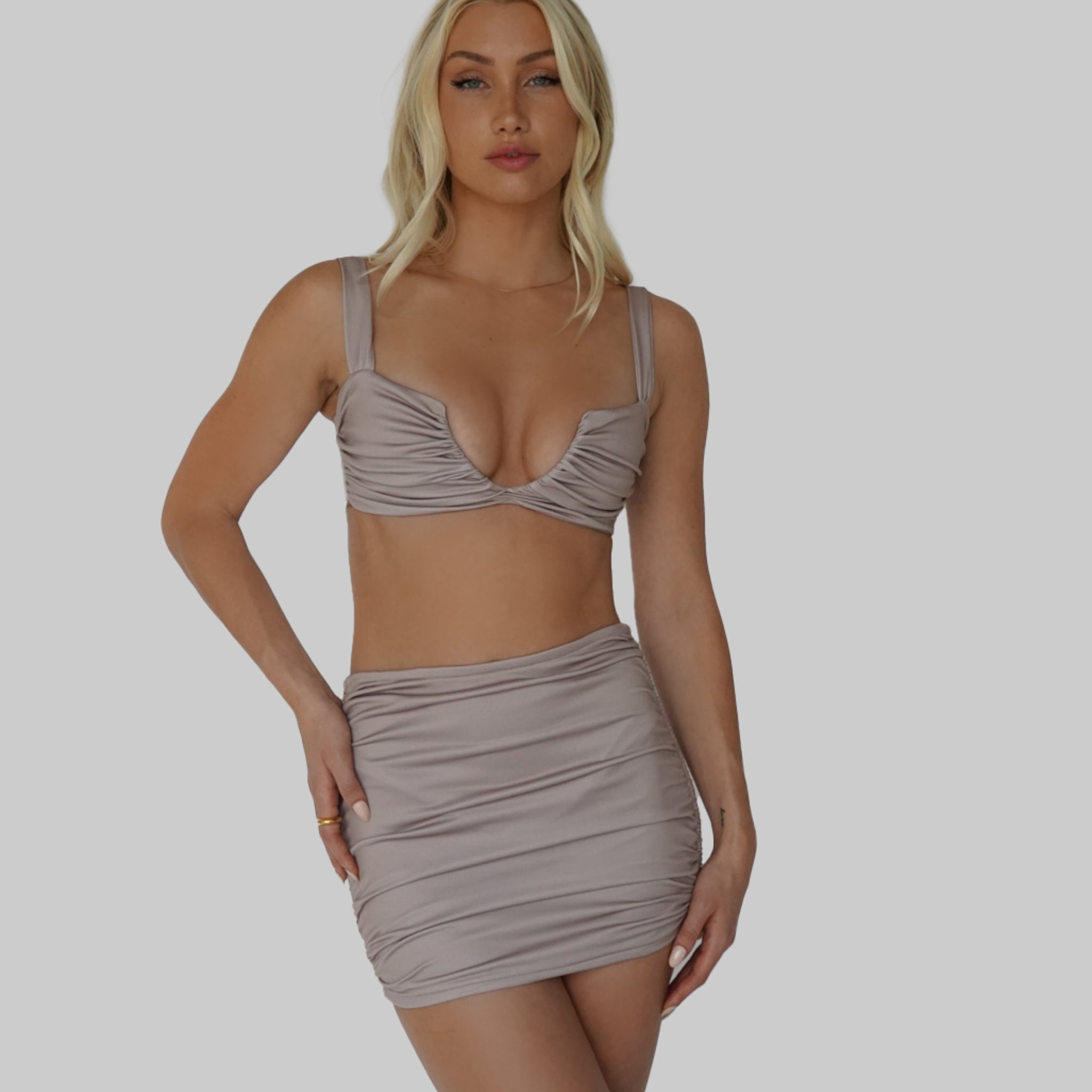 Cloud / Taupe - Skirt
