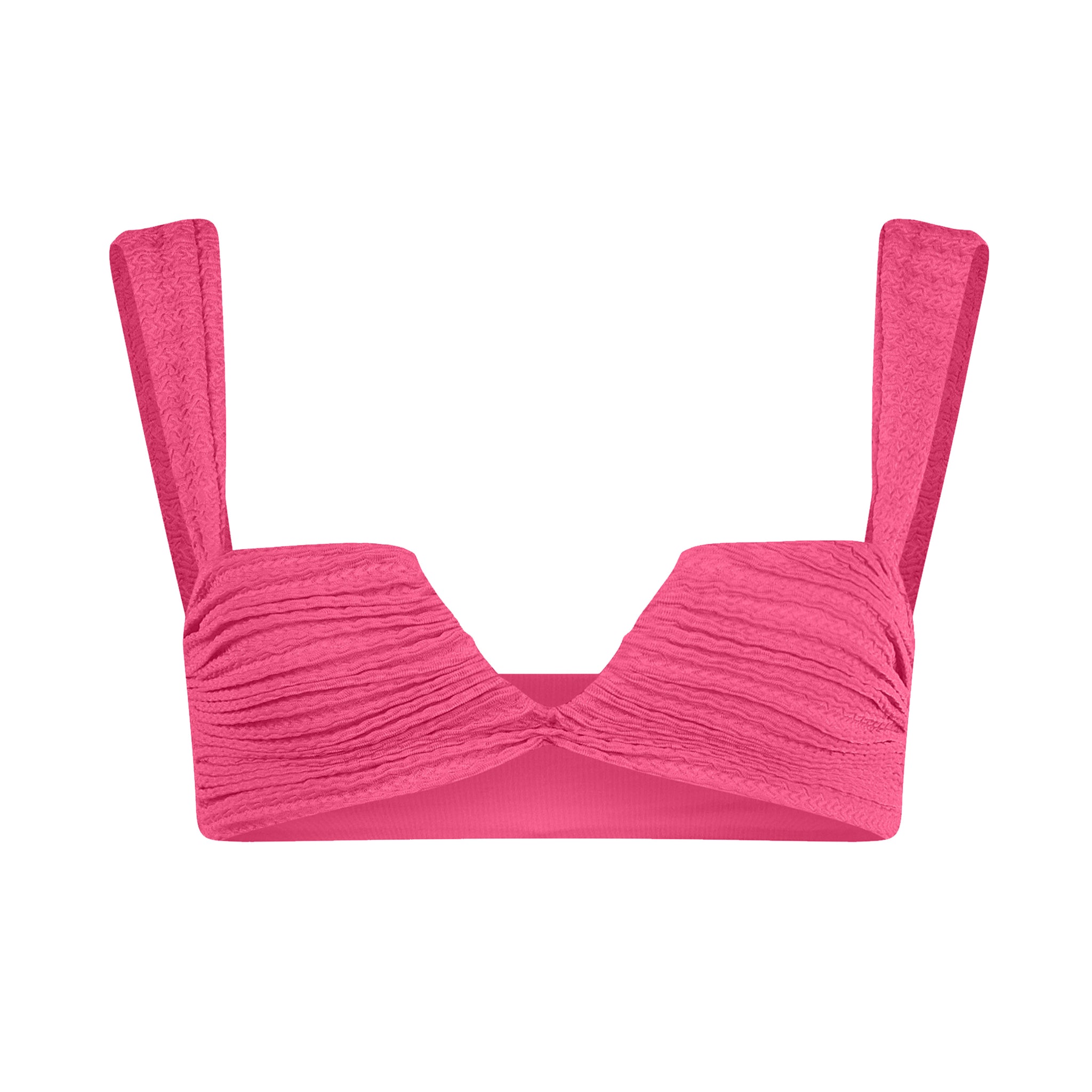 Ana de Bretaña / Hot Pink - Top
