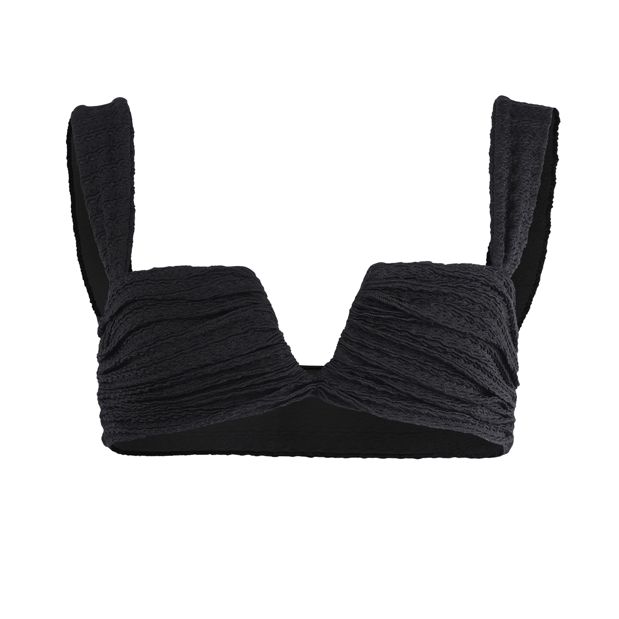 Ana de Bretaña / Peel Black - Top