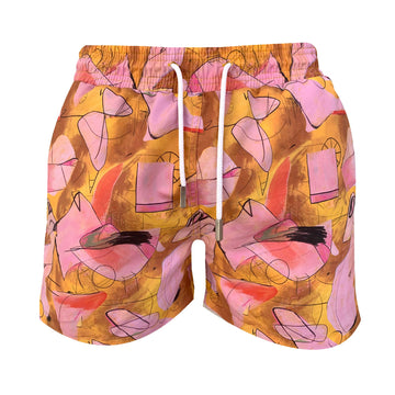 PINK AND I Swim Shorts