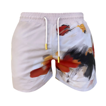 SO ABSTRACT Swim Shorts