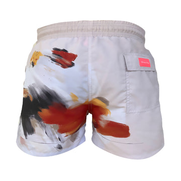 SO ABSTRACT Swim Shorts