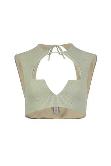 Lilias / Tea Green - Top